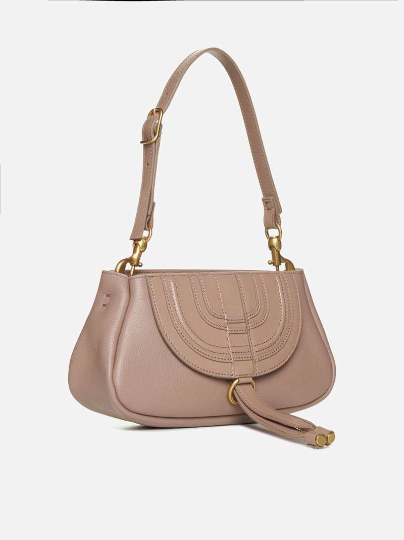 Chloé Marcie leather small bag outlook