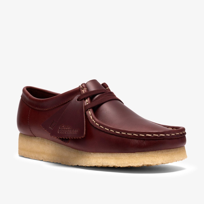 Wallabee British Tan Leather 7