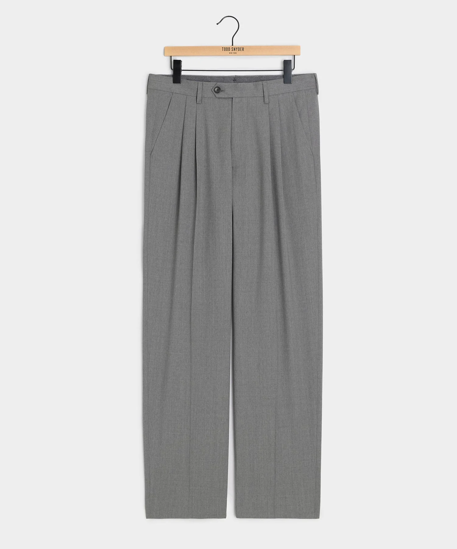 Italian Gabardine Wythe Trouser - 1