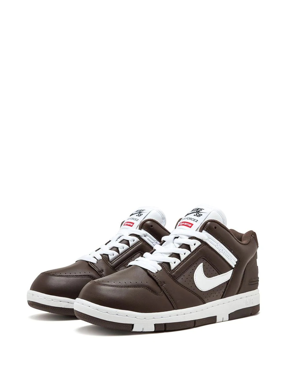 x Supreme SB AF2 Low sneakers - 2