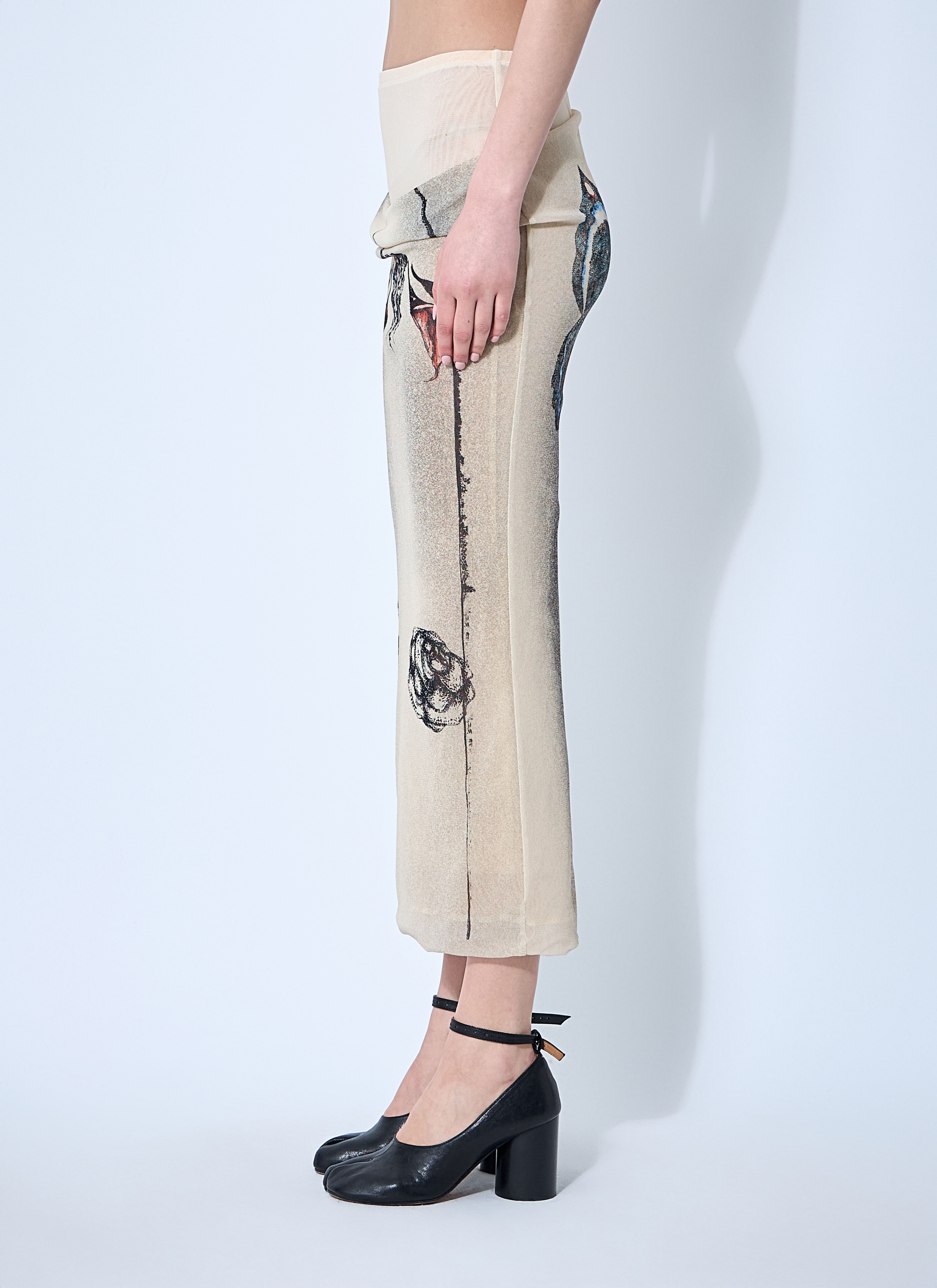 Double Layer Mesh Skirt - 3
