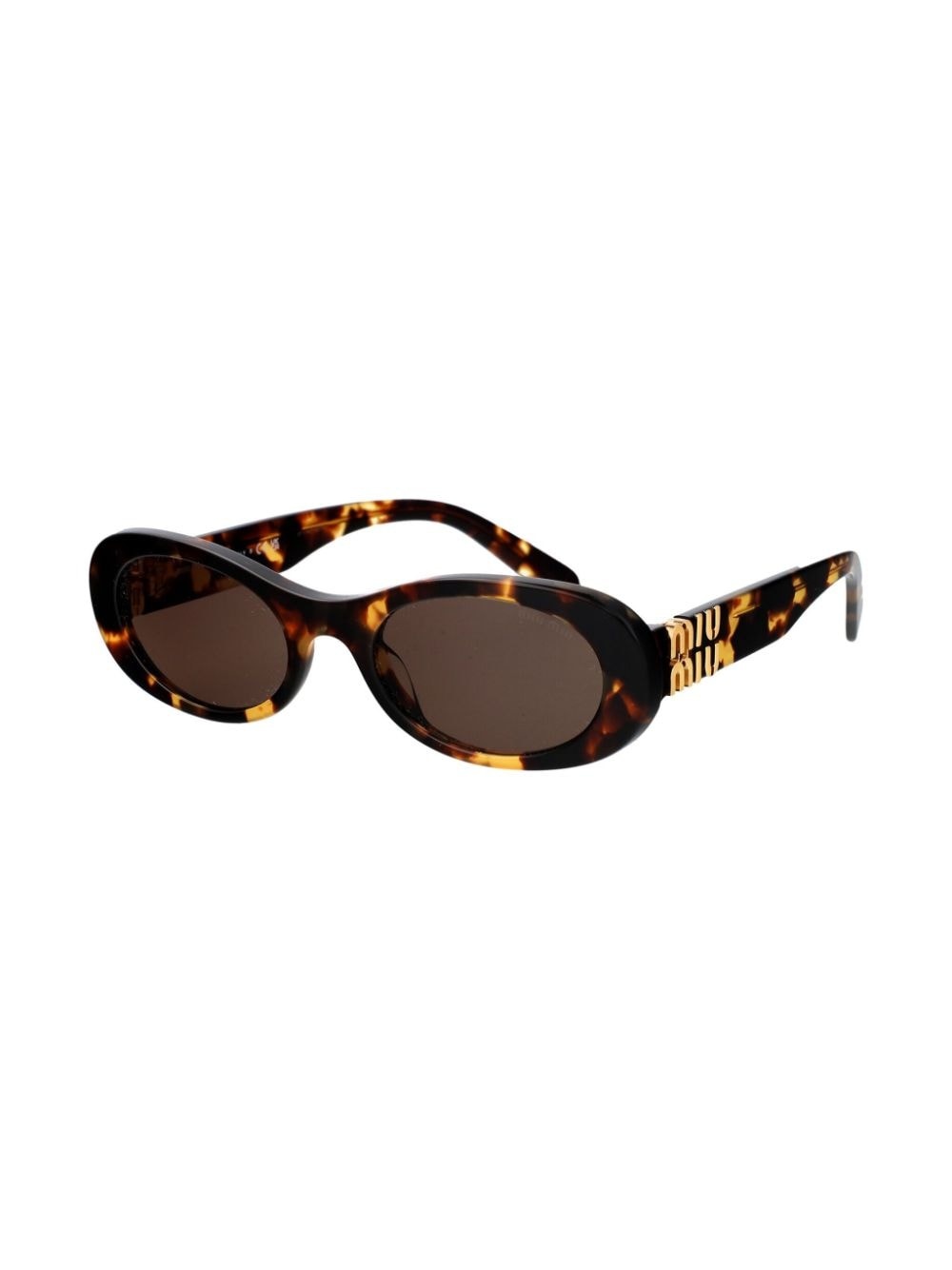 oval-frame sunglasses - 2