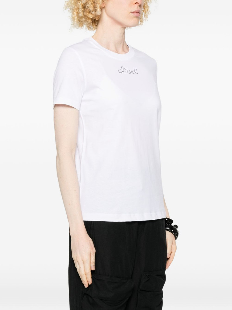 short-sleeves logo T-shirt 3