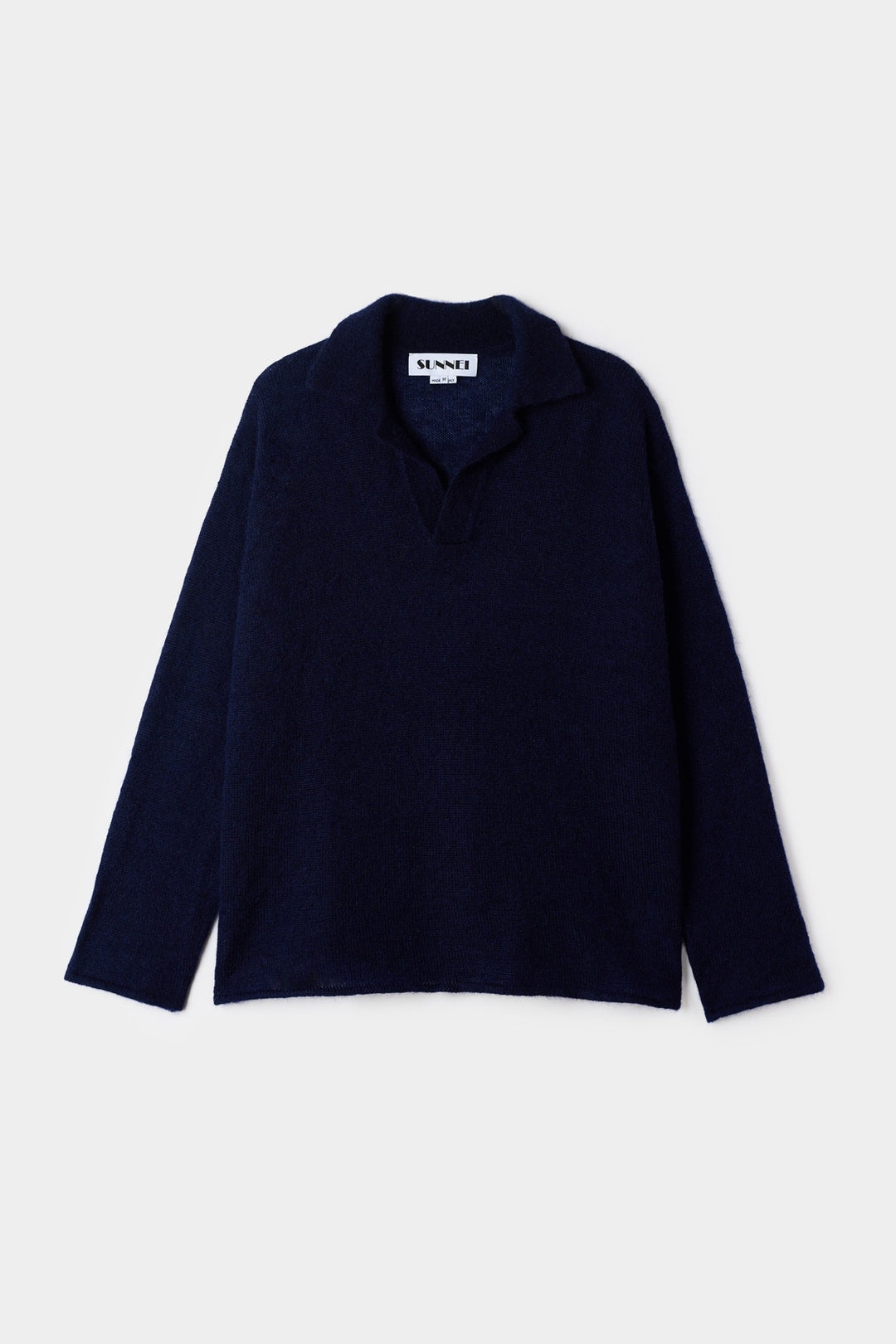 MOHAIR POLO / blue - 1