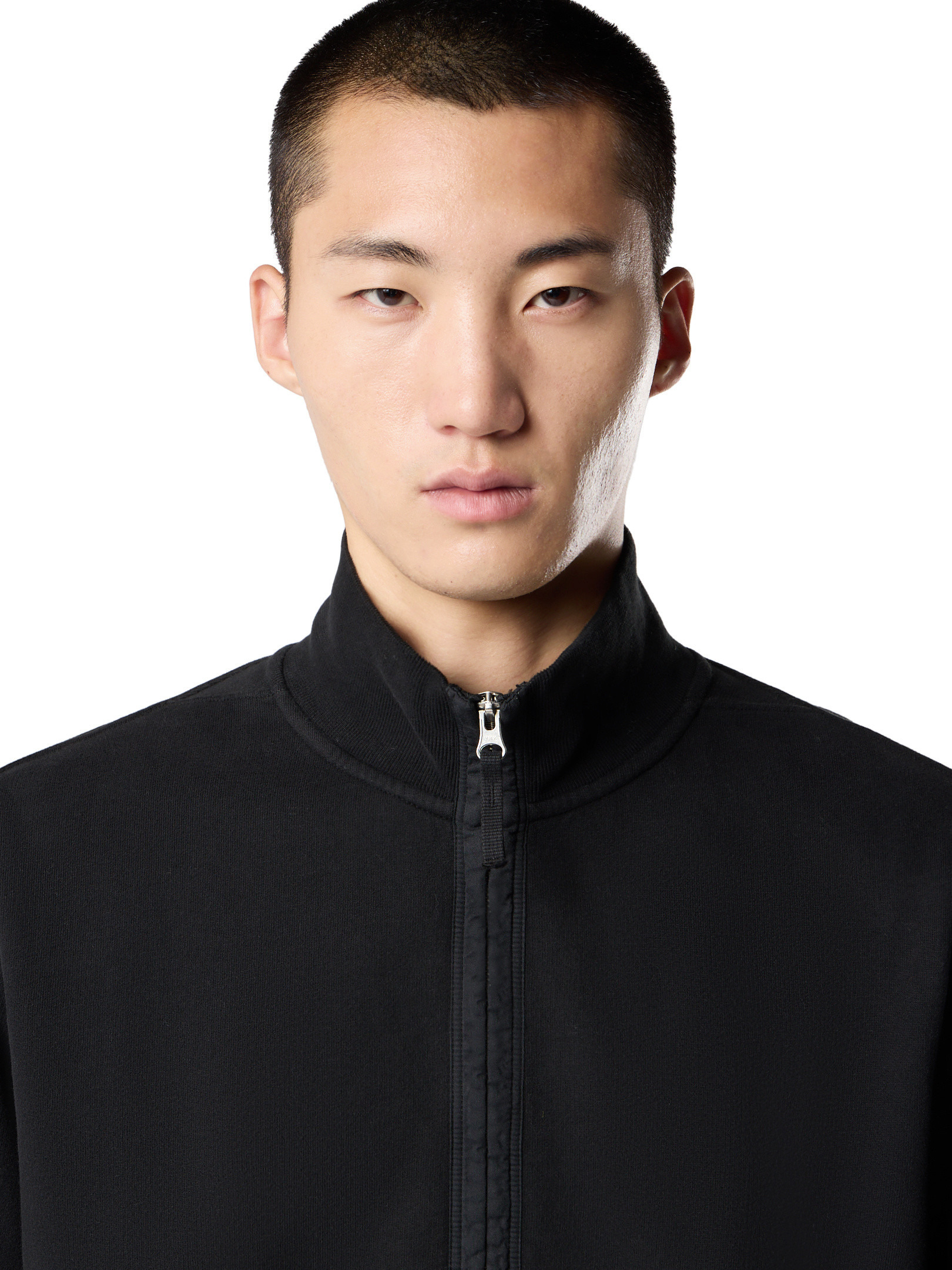 6100068 BRUSHED ORGANIC COTTON FLEECE - 4
