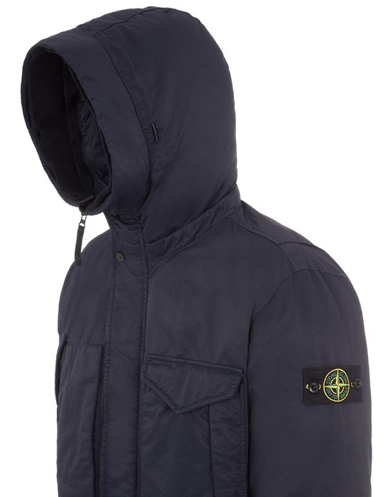 70821 OPAQUE NYLON TWILL DOWN BLUE - 5