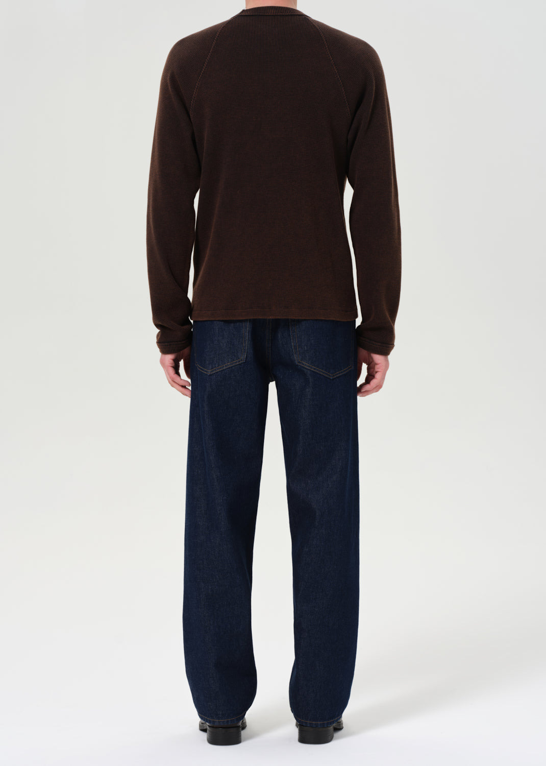 AGOLDE FUSION JEAN IN RINSE | REVERSIBLE