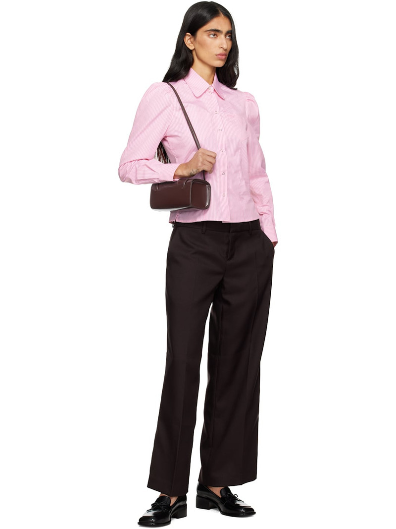 SANDY LIANG Pink Baela Shirt outlook