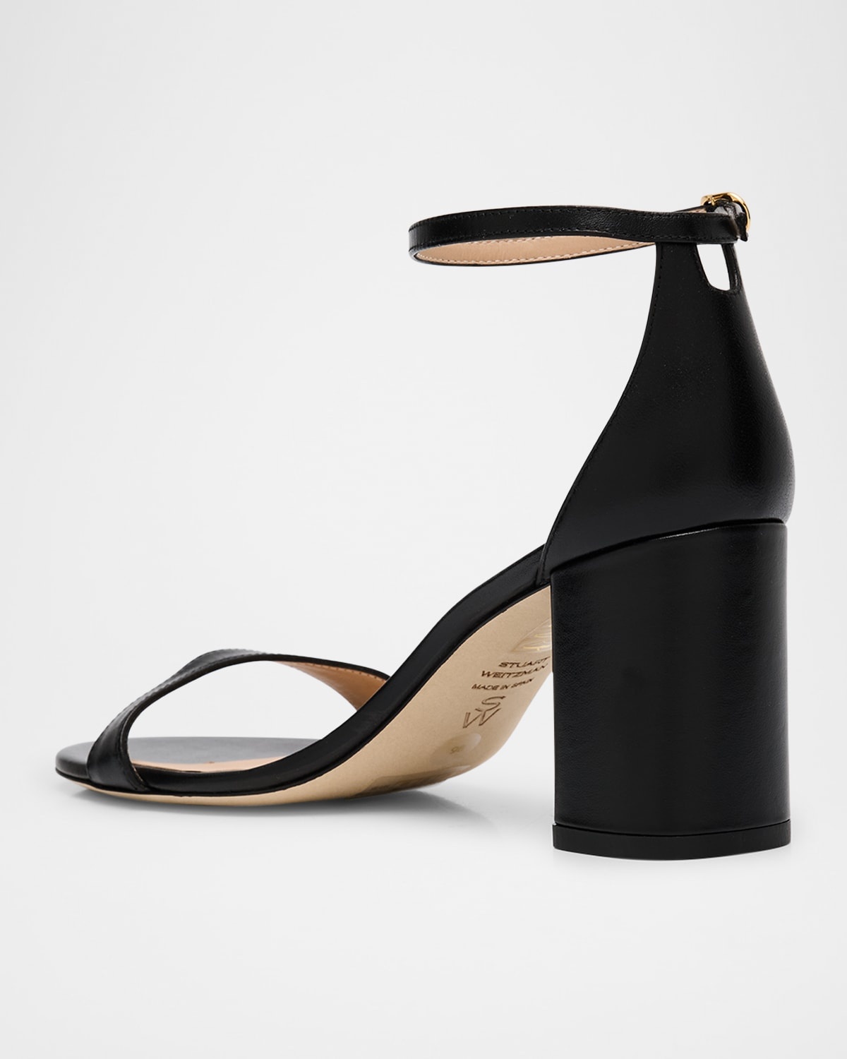 Nudist 75mm Block Sandals - 4