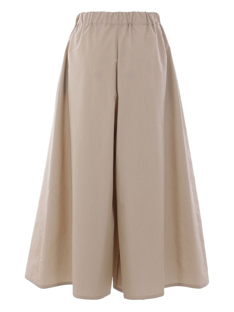 DUŠAN cotton cropped trousers outlook