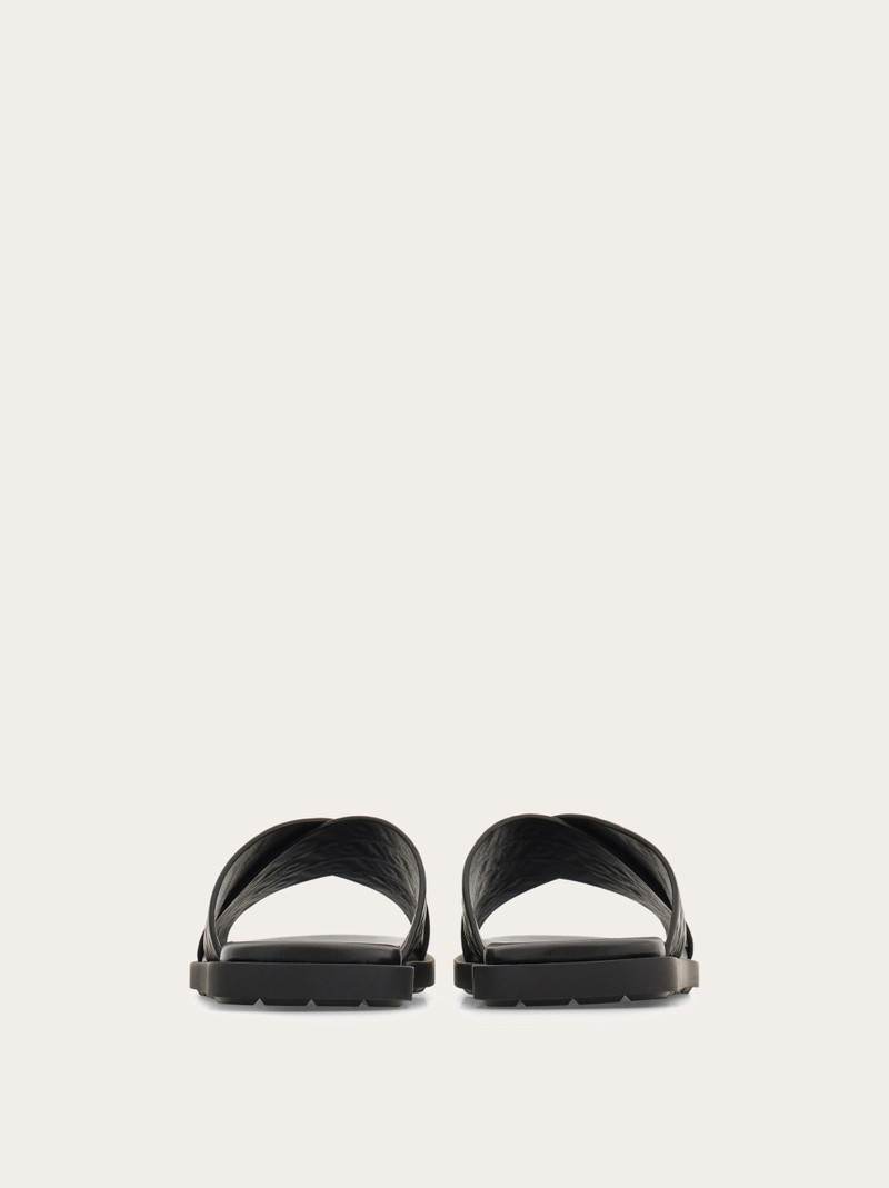 FERRAGAMO Ferragamo Monogram sandal outlook
