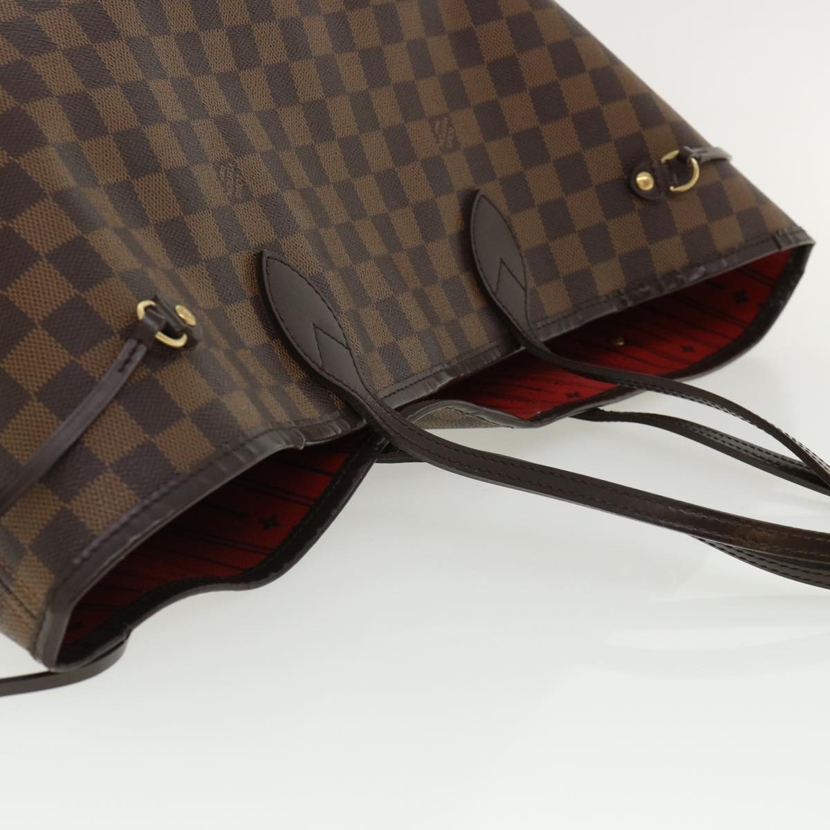 LOUIS VUITTON Damier Ebene Neverfull GM Tote Bag N51106 - 6