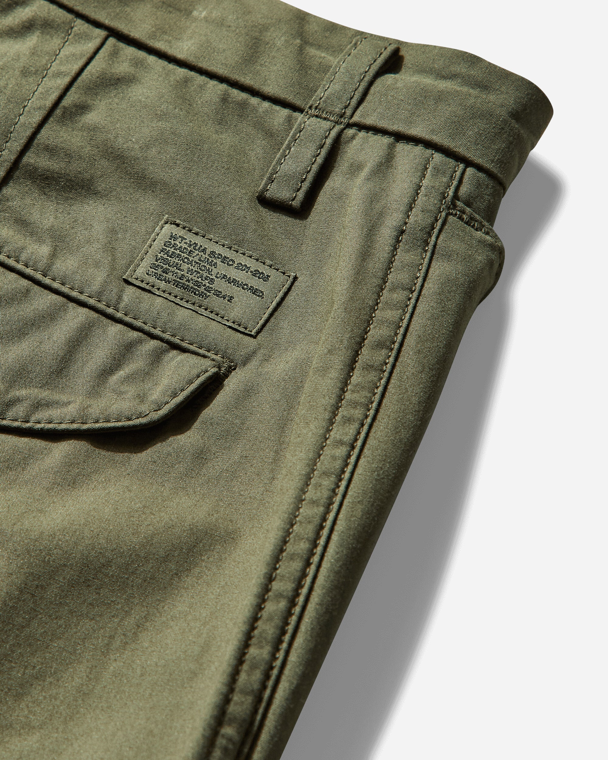 Men's MILS0001 Shorts Olive Drab - 4