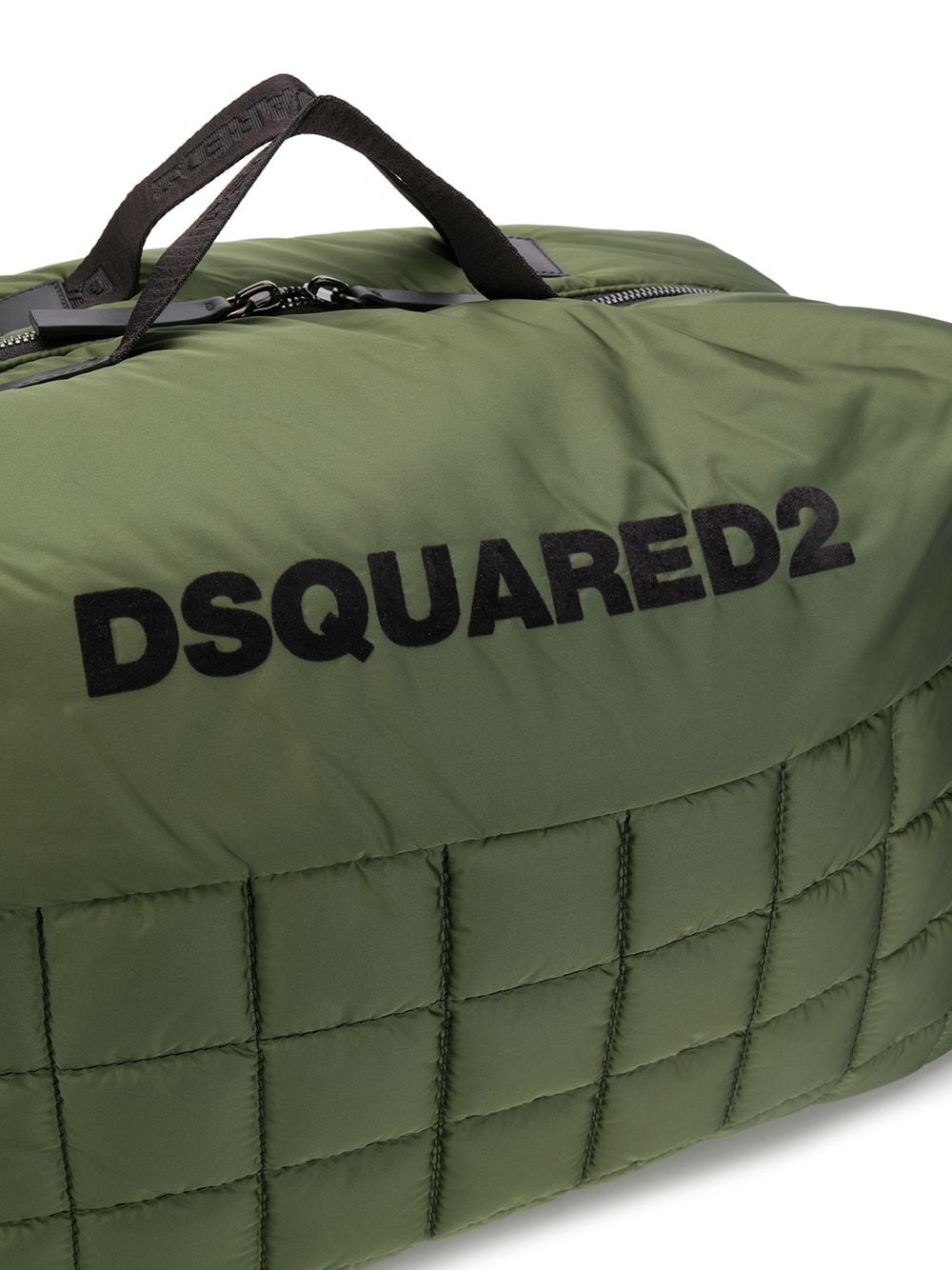 padded logo holdall - 4