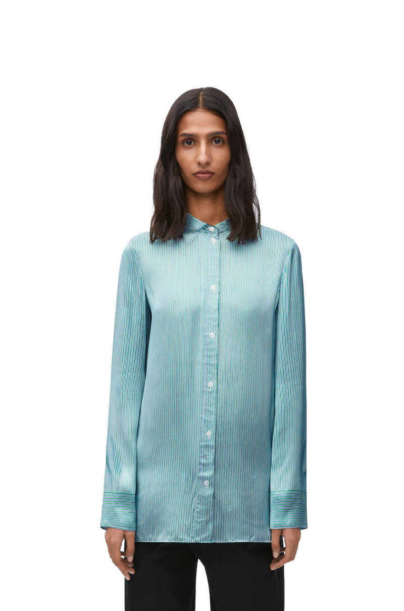 Shirt in viscose and silk 3