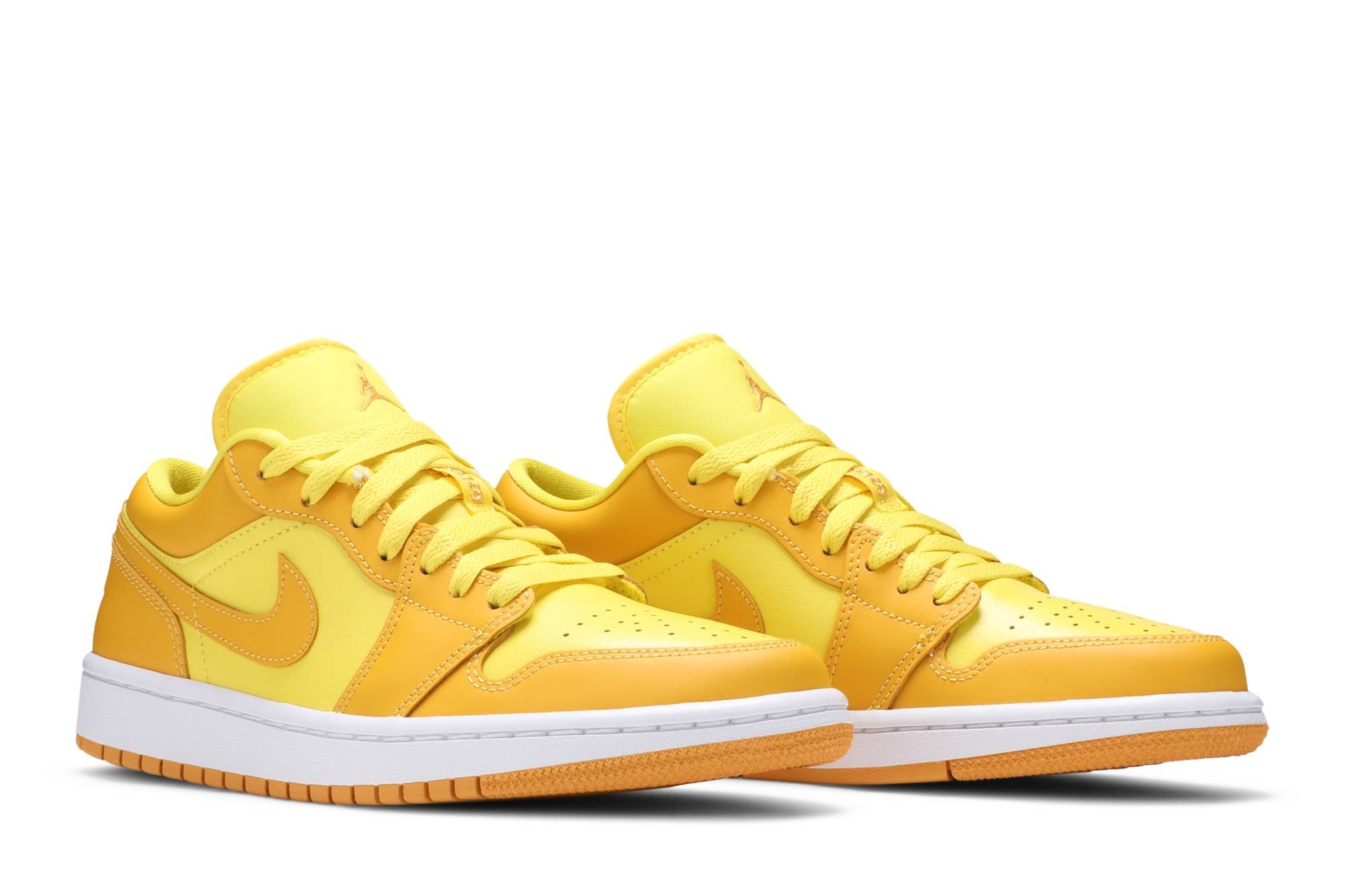 Wmns Air Jordan 1 Low 'Yellow Strike' - 8