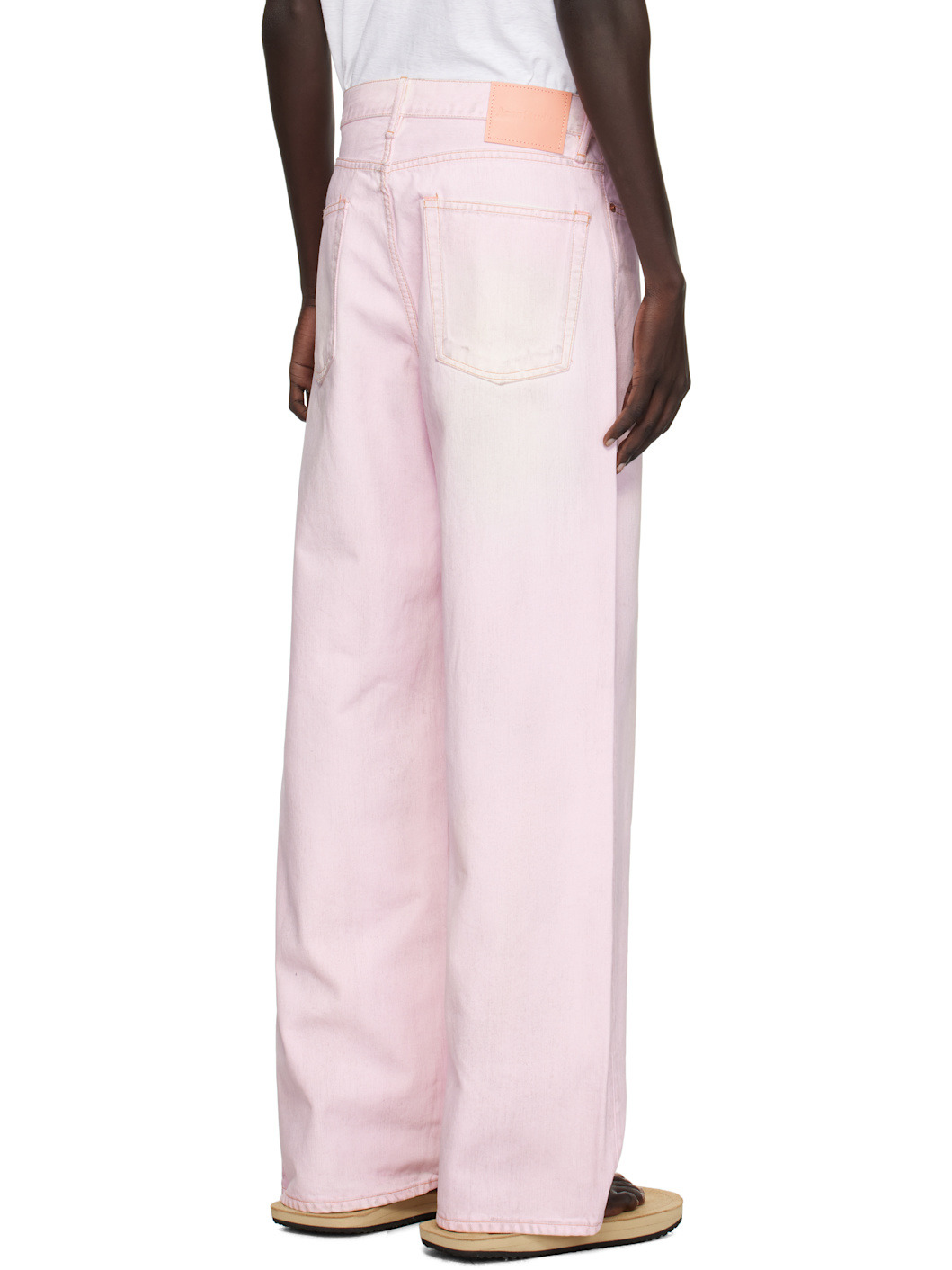 Pink Loose Fit 1981 Jeans - 3