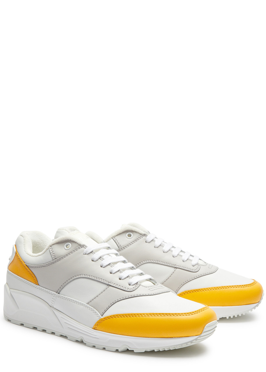 Cin 15 panelled leather sneakers - 2