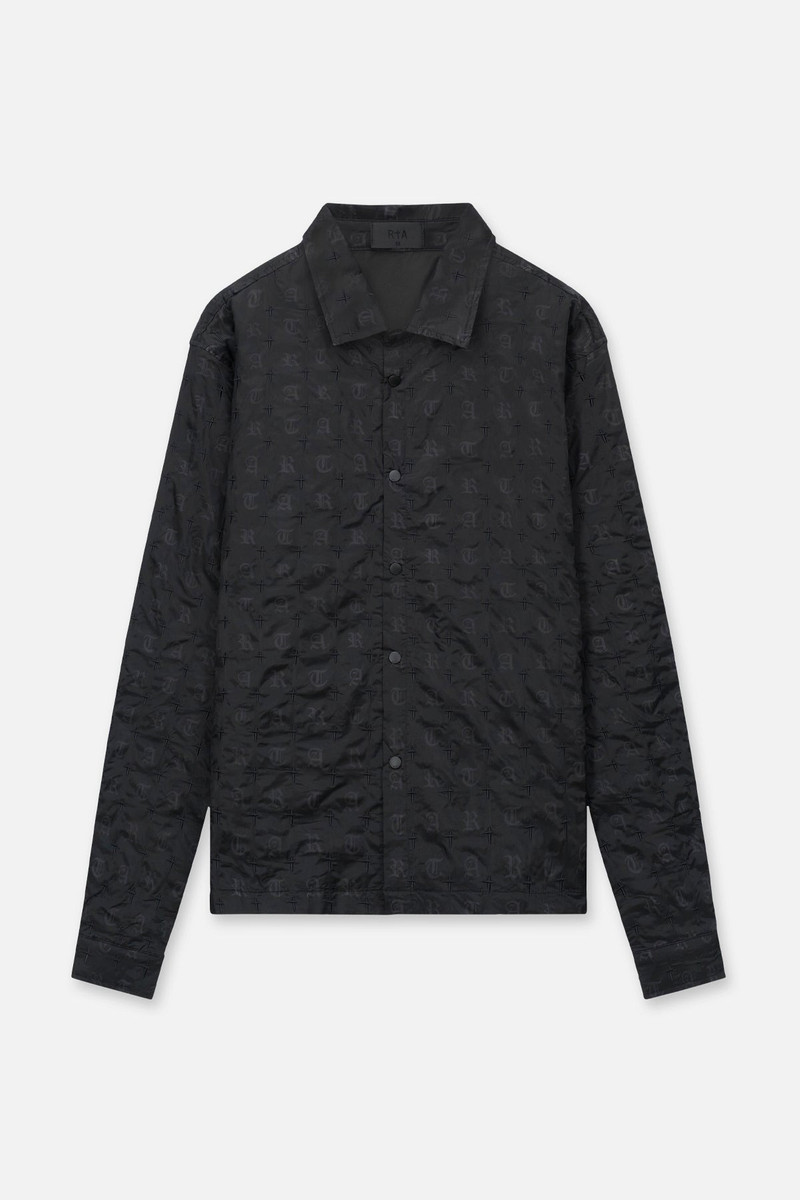 PARLAN SHIRT | BLACK OG CROSS 1