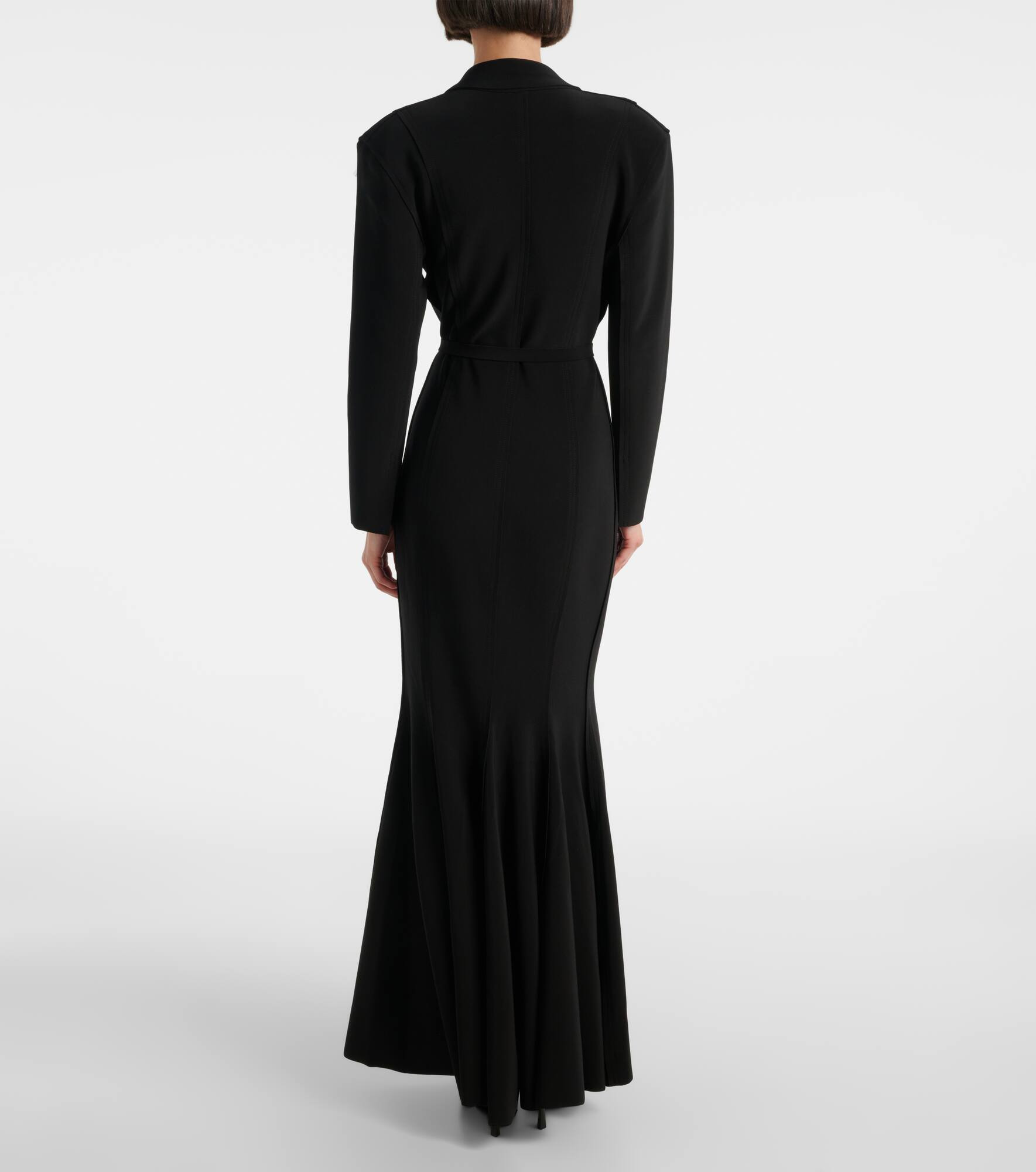 Fishtail gown - 3