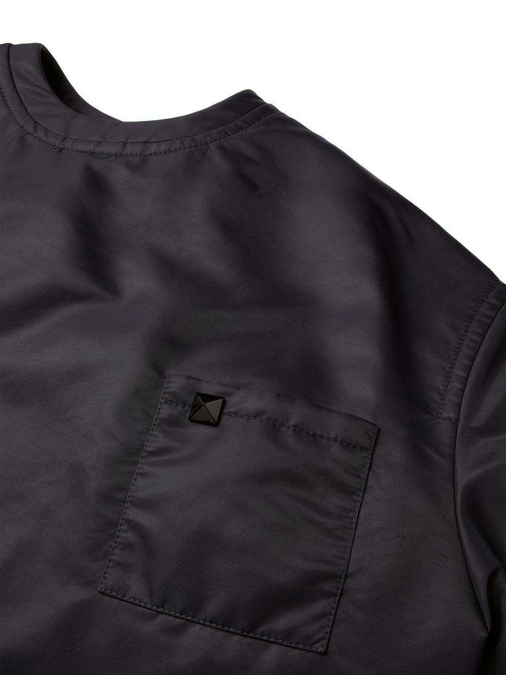 stud detail T-shirt - 3