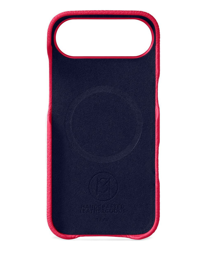 MAISON de SABRÉ logo-lettering leather iPhone 17 air case outlook