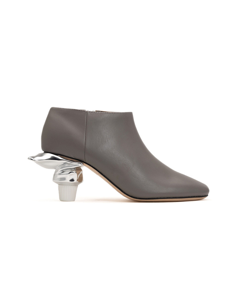 Toothpaste Heel Boots 18
