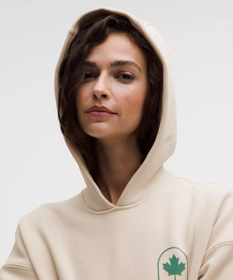 Team Canada Womens Big Cozy Oversized Hoodie *COC Logo 4