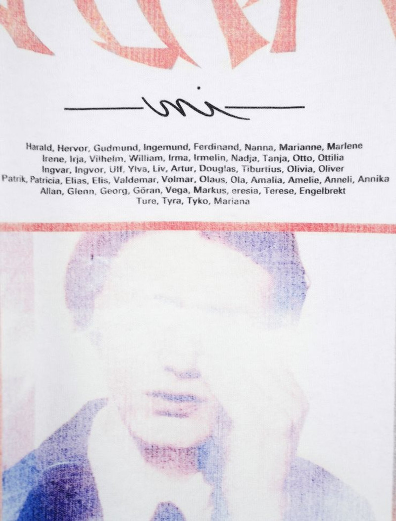 Our Legacy Printed t-shirt outlook