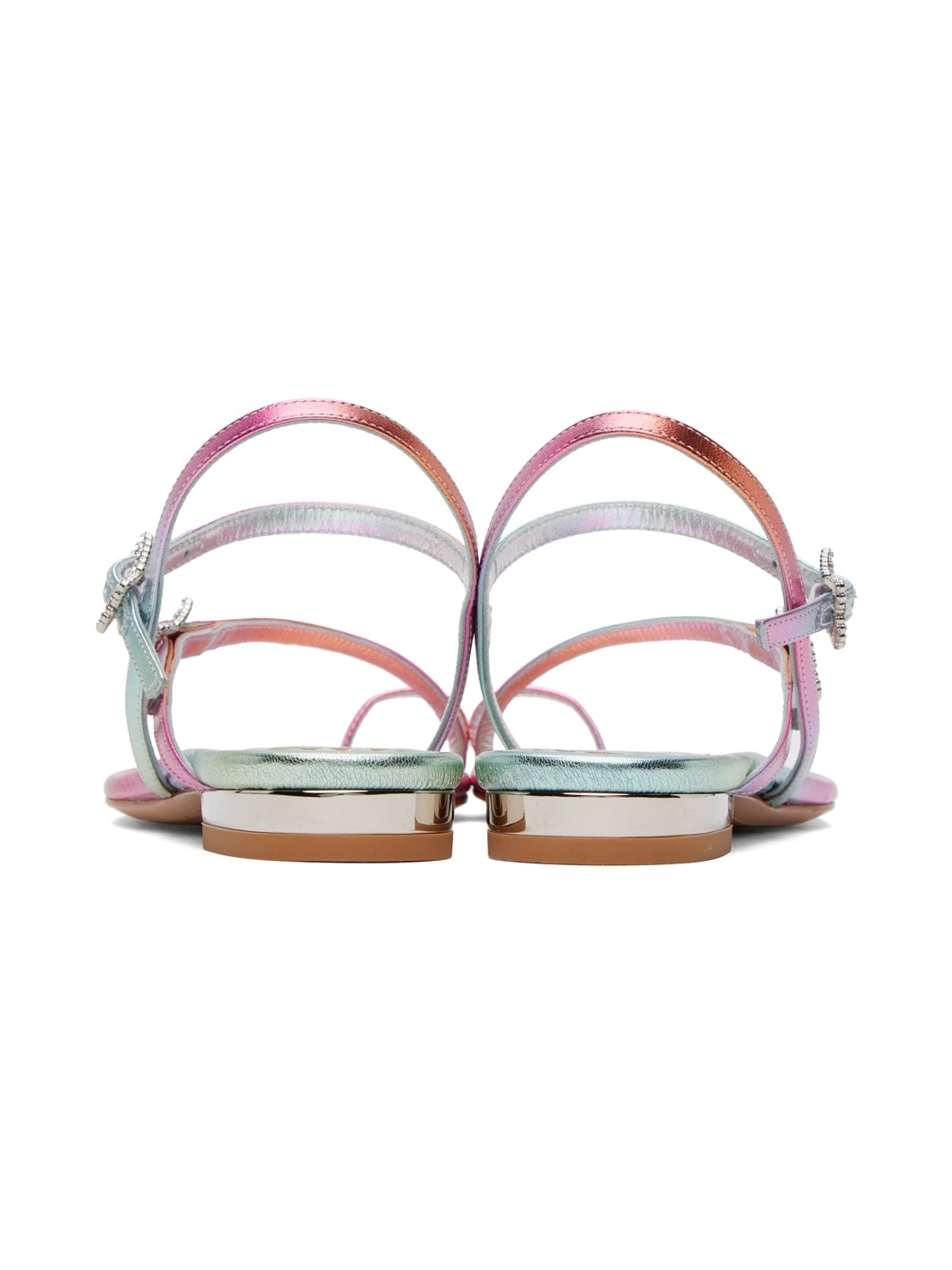 Multicolor Venus Flat Sandals - 2