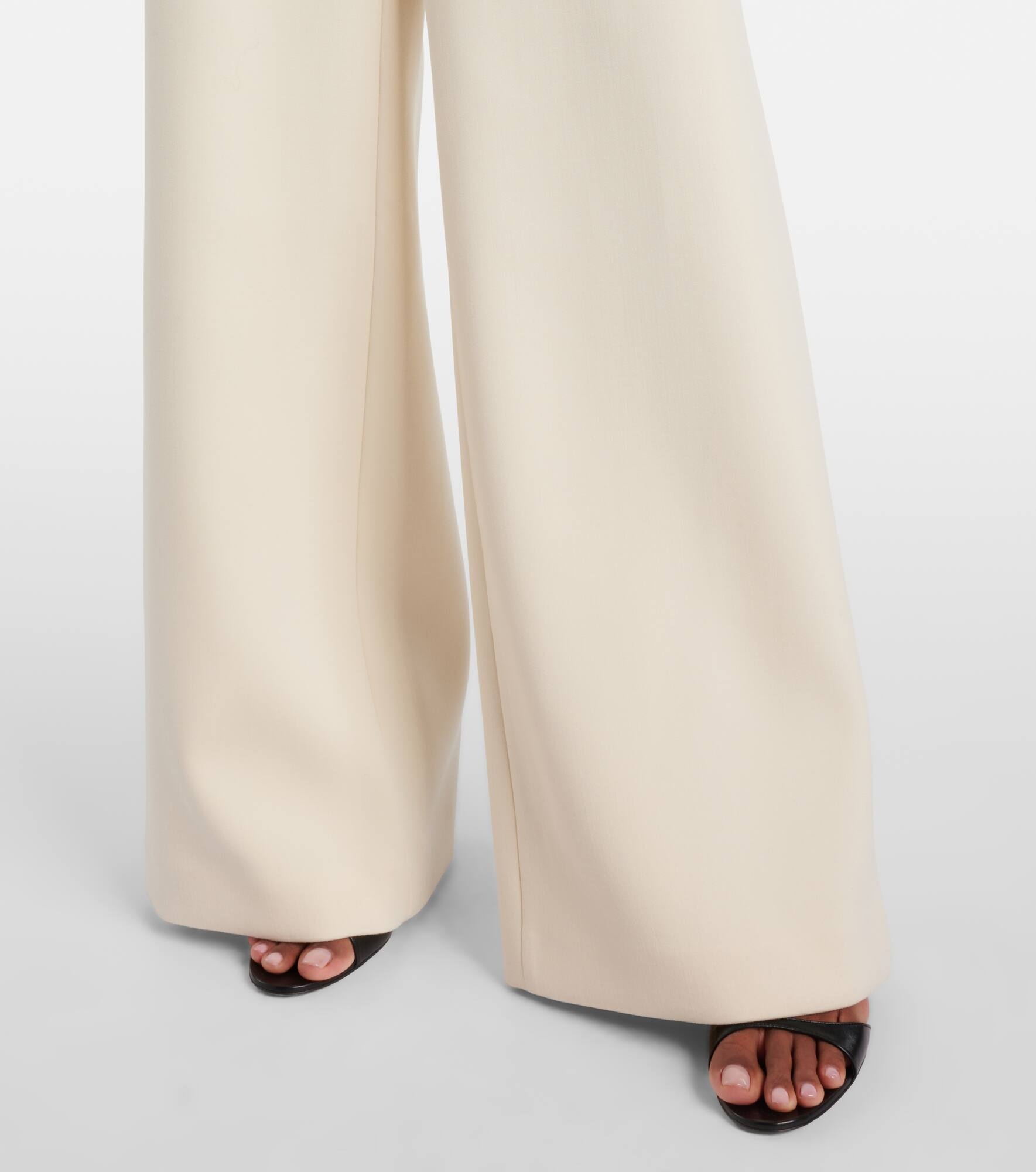 Levante wool wide-leg jumpsuit - 5