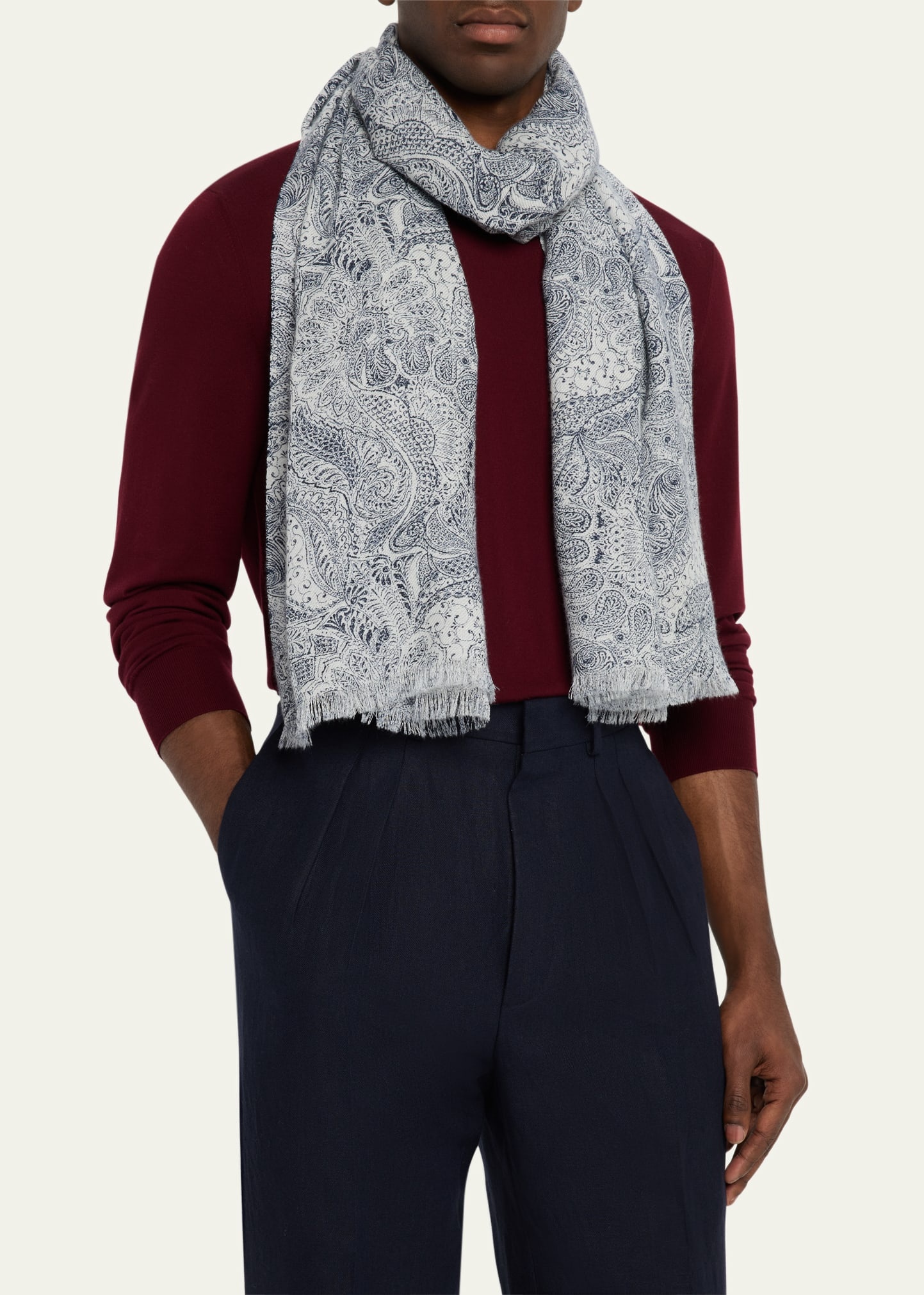 Men's Swindon Cashmere Scarf - 3