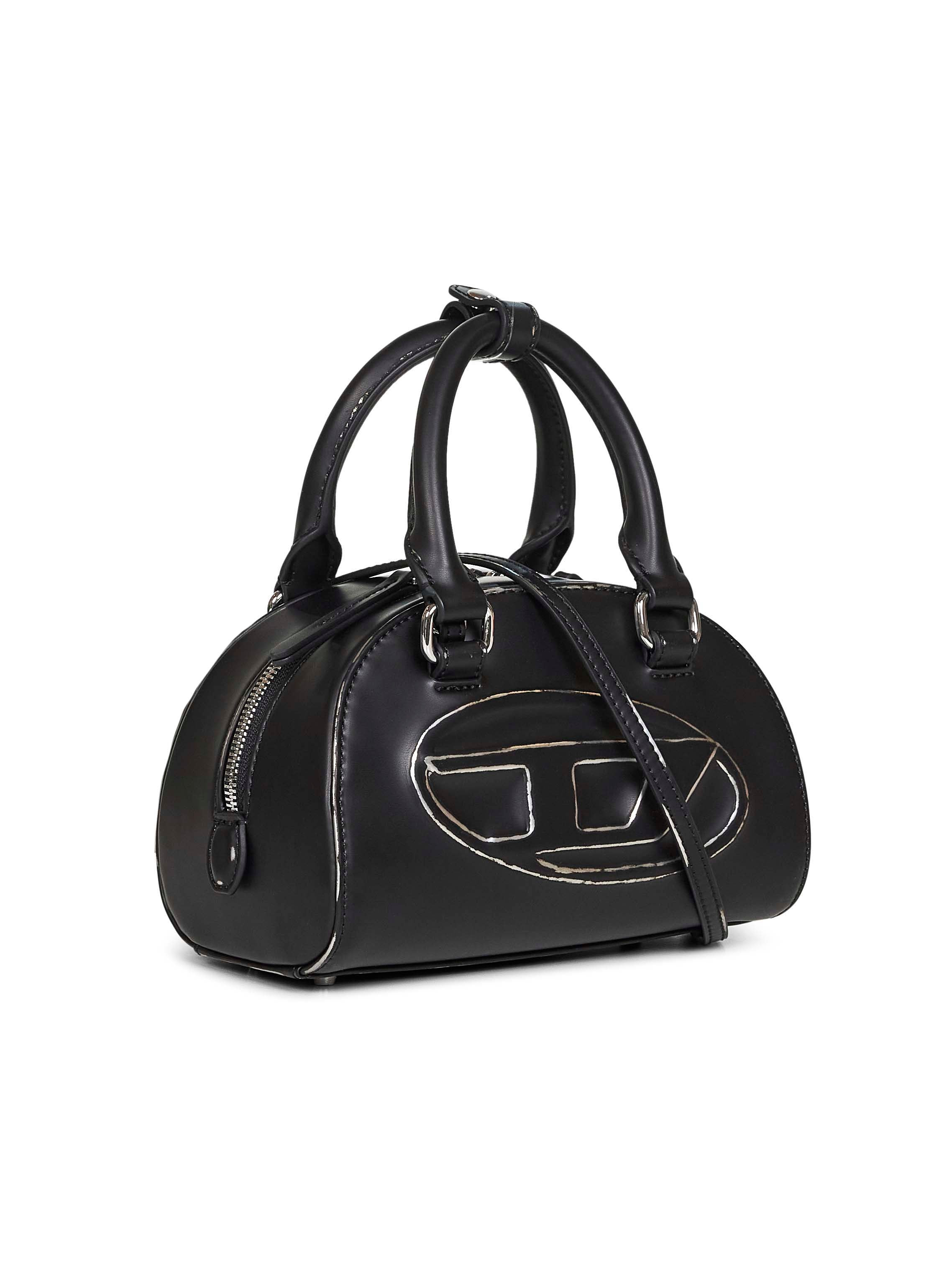 Black 1DR Dome Crossbody mini bowling bag - 2