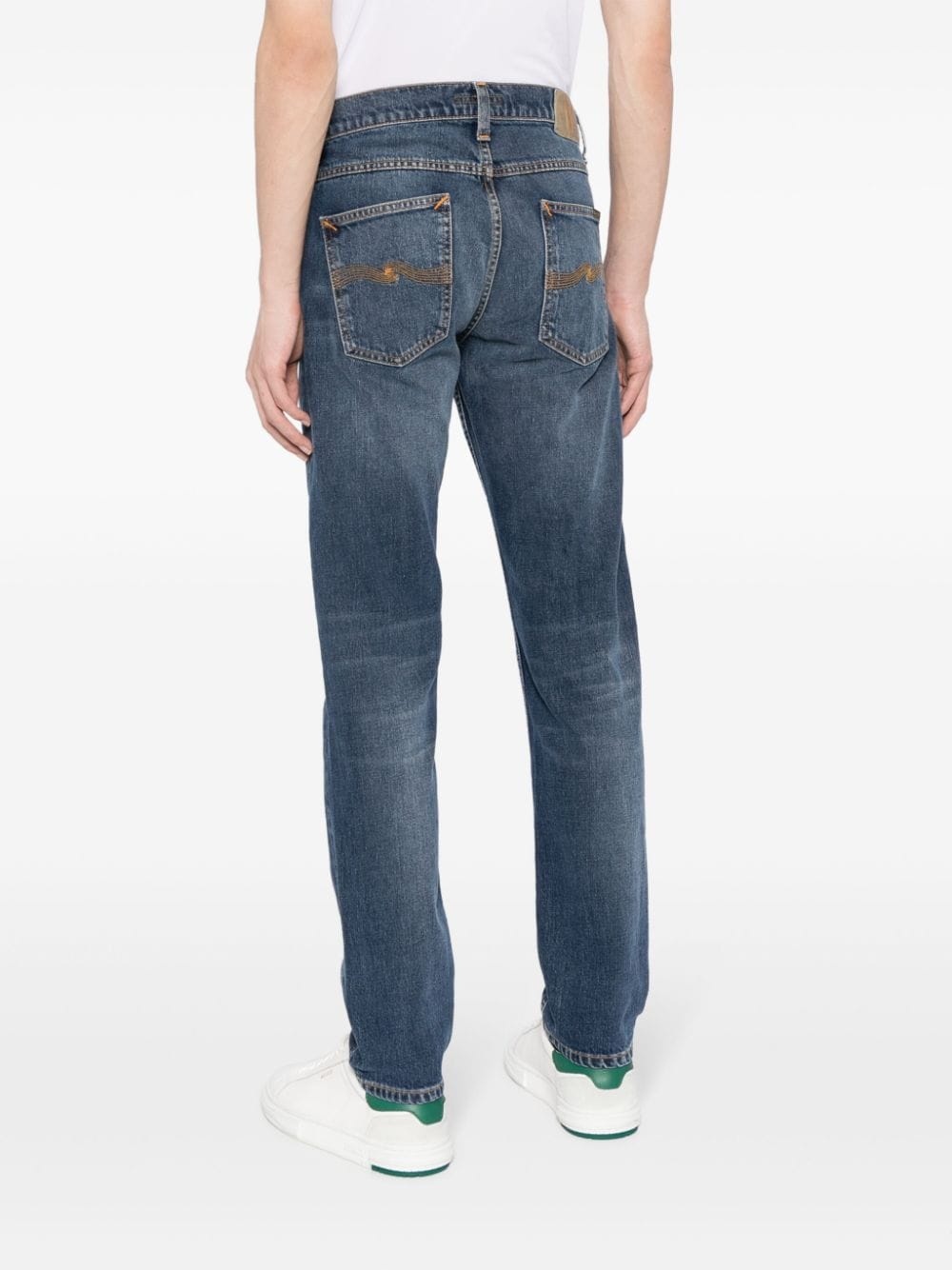 Slim Lean Dean slim-fit jeans - 4