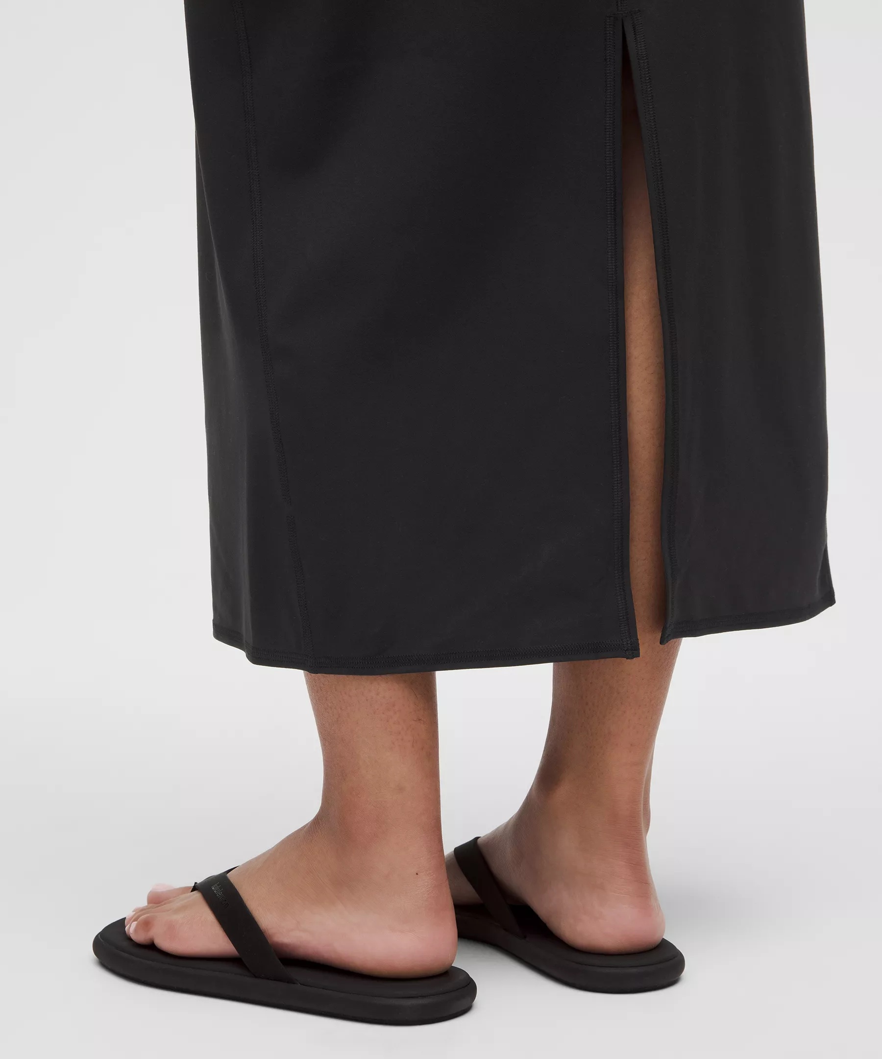 Nulu Slim-Fit High-Rise Maxi Skirt - 5