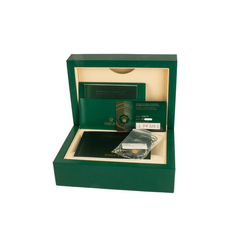 Rolex Datejust 36 Ref 126231 Fluted Motif Dial - 4