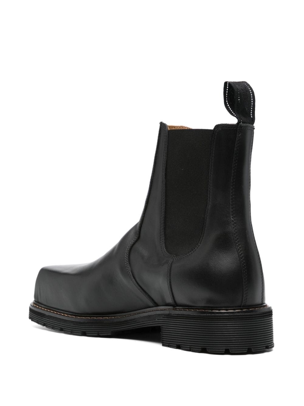 leather Chelsea boots - 3
