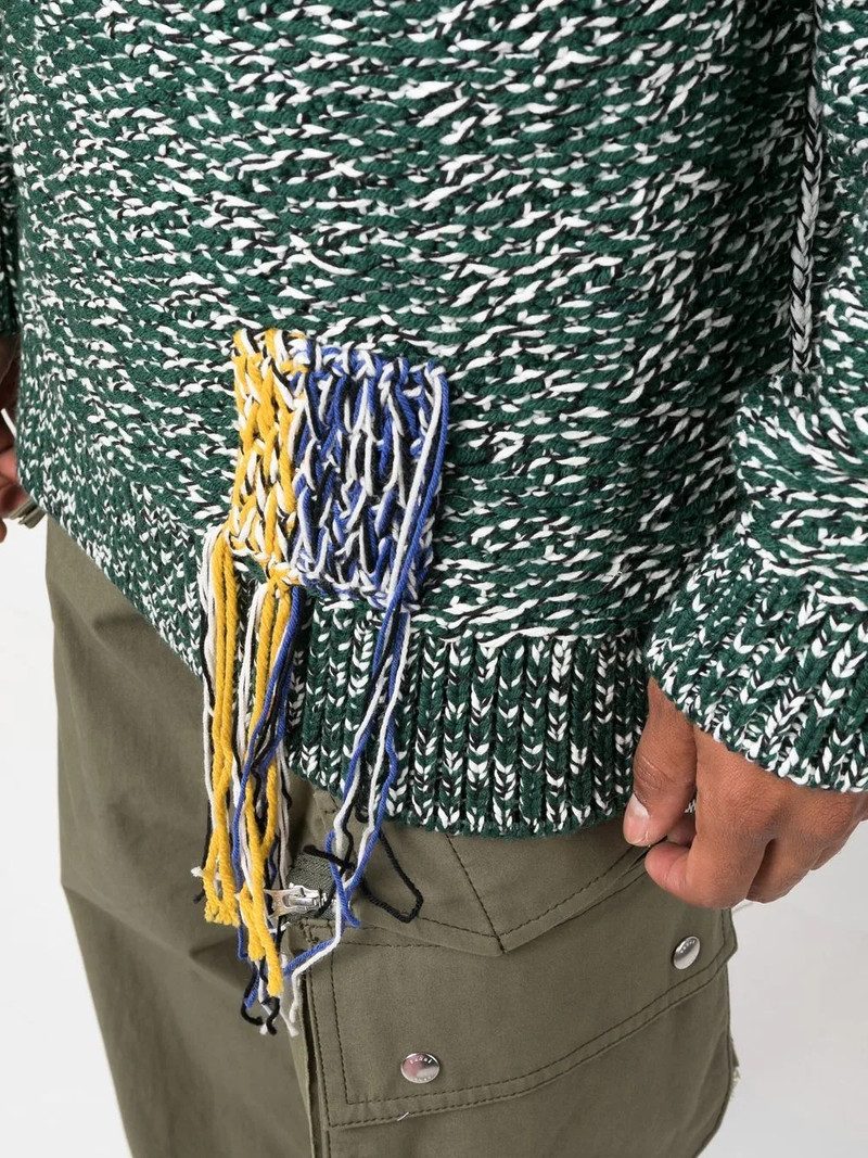 Astral crew-neck jumper 5