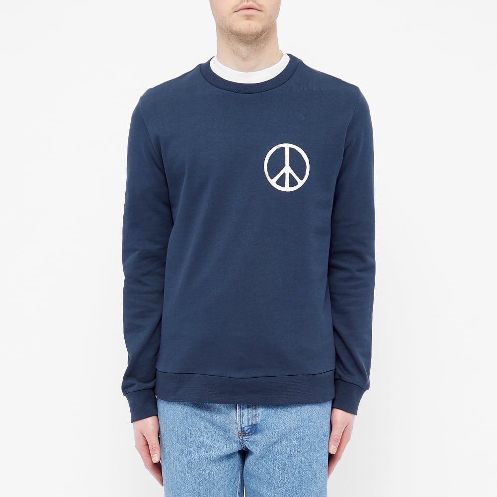 A.P.C. x RTH Peace Sweat - 3