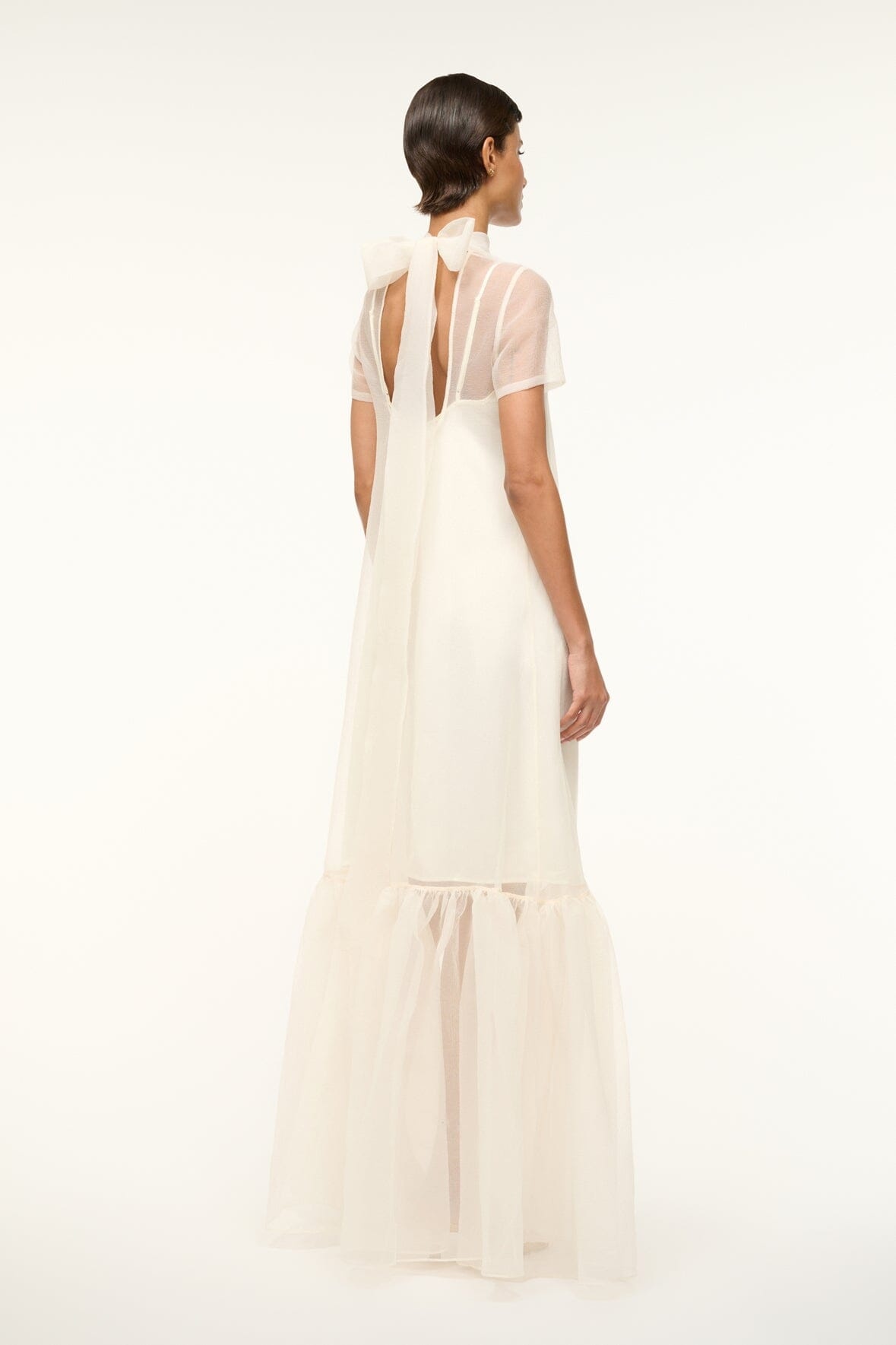 CALLUNA DRESS | WHITE - 4