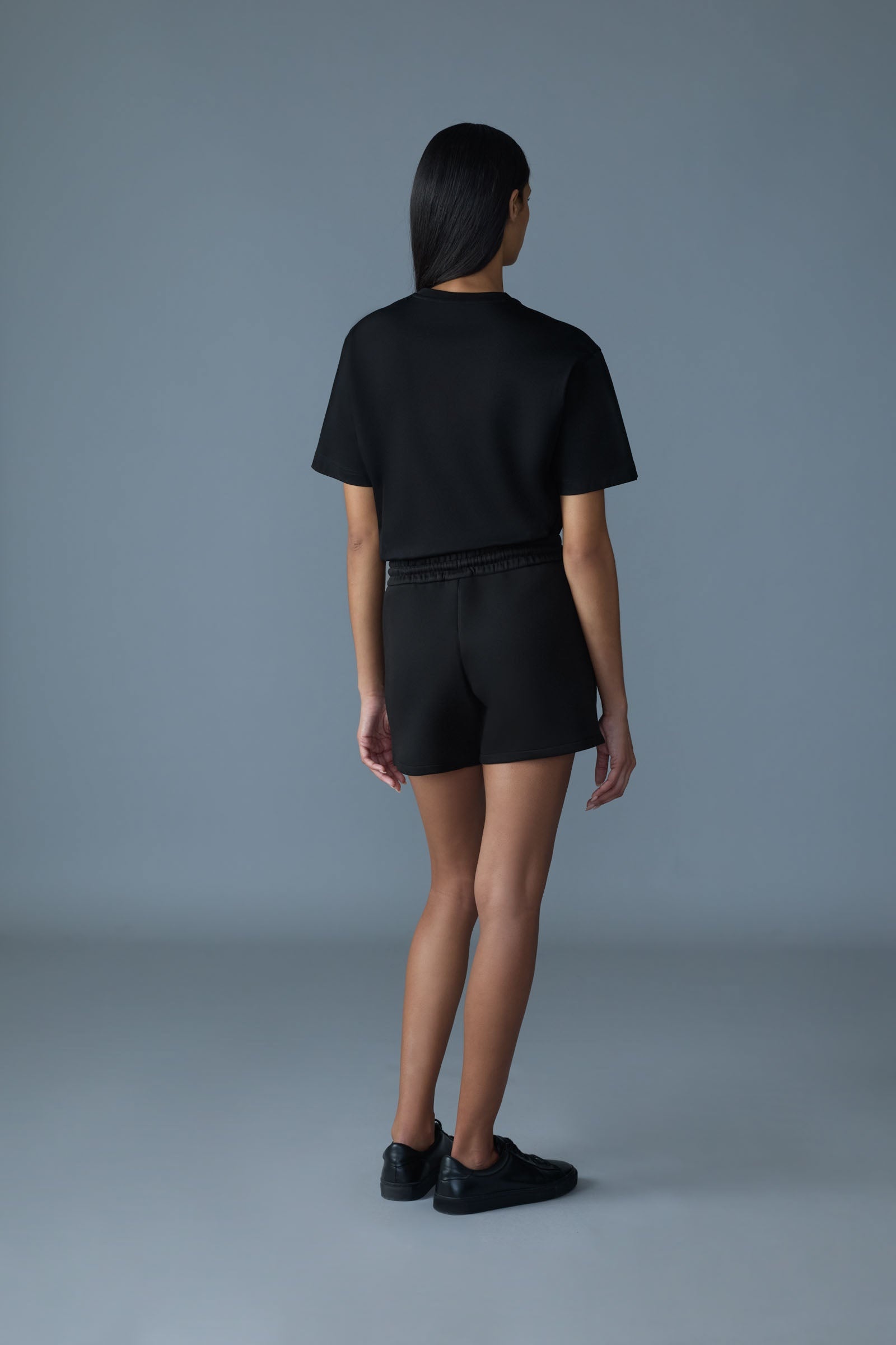 SUMMER-R Drawstring Shorts with Elasticized Waistband - 4