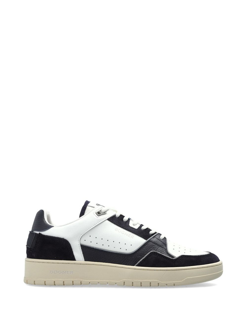 Los Angeles panelled sneakers 1