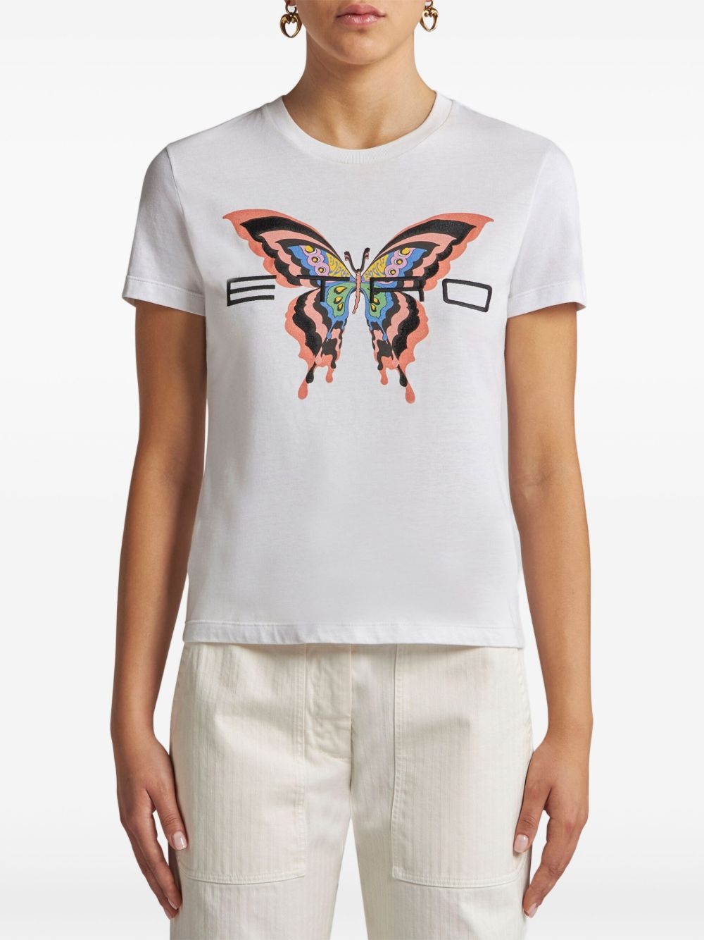 logo t-shirt - 3