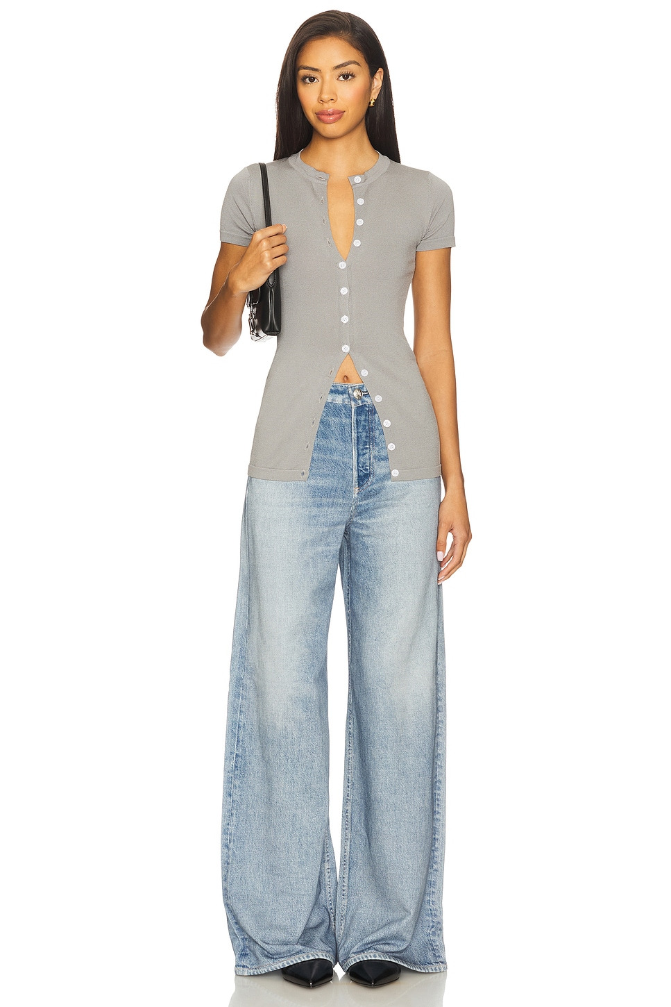 Miramar Terry Sofie Wide Pant - 5