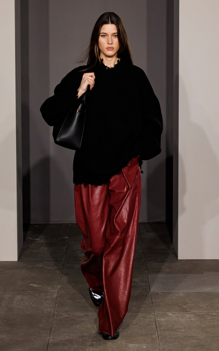 Willa Wool Sweater black - 2
