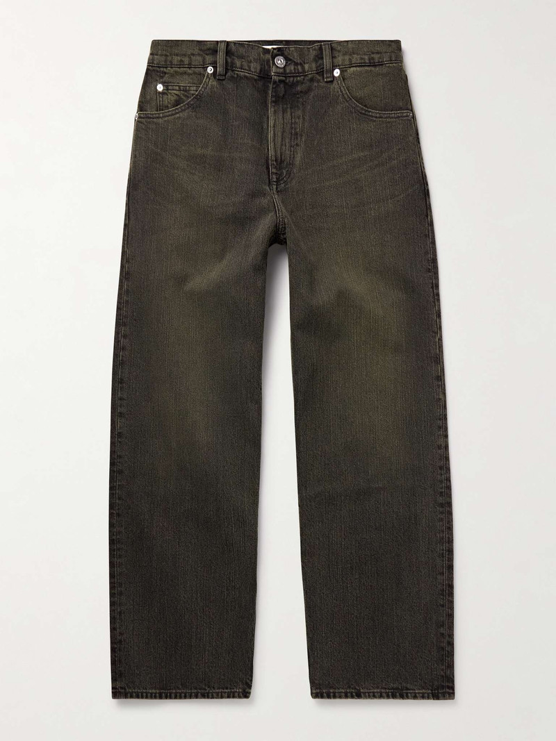 Vast Cut Wide-Leg Jeans - 1