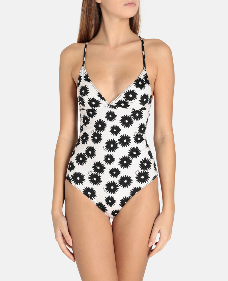 Stella McCartney Linda Floral Print Swimsuit outlook