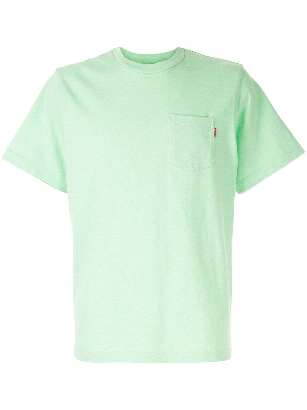 pocket T-shirt - 1