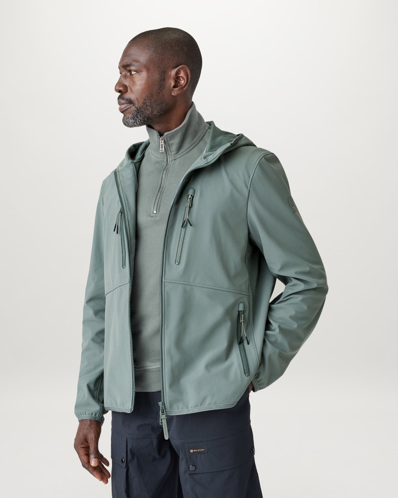 BELSTAFF QUARTER ZIP SWEATSHIRT 5