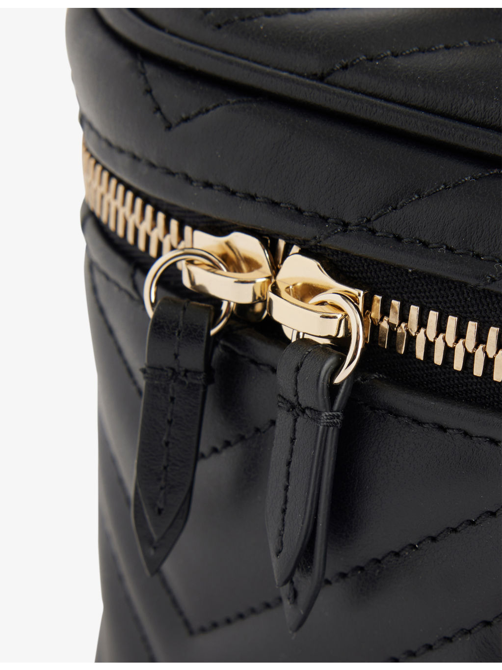 GG Marmont Leather Mini Vanity Shoulder Bag - 8